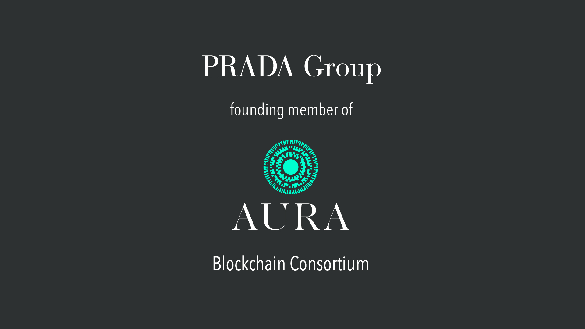 LVMH, Richemont and Prada Unite Behind a Blockchain Consortium